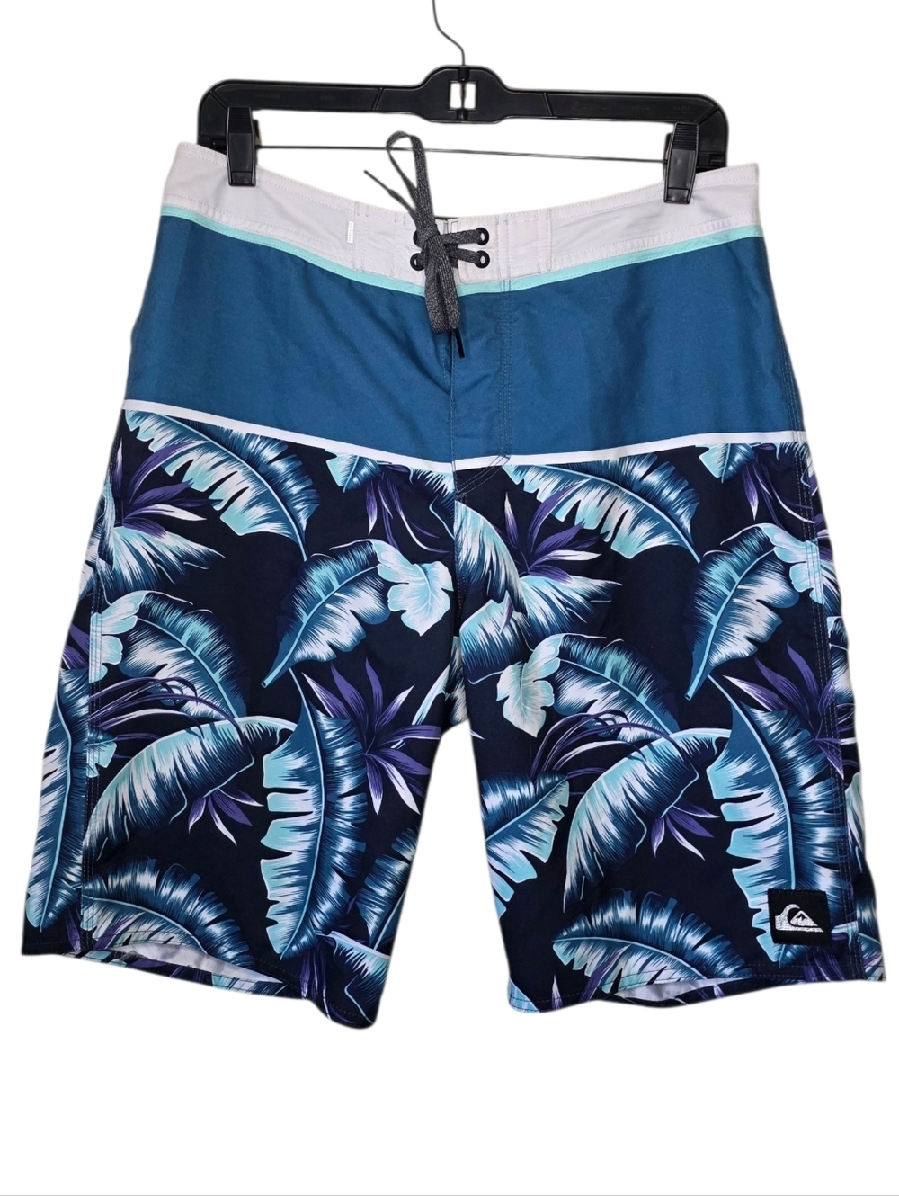 Quiksilver Board Shorts Floral Quick Dry Board Shorts Size 31